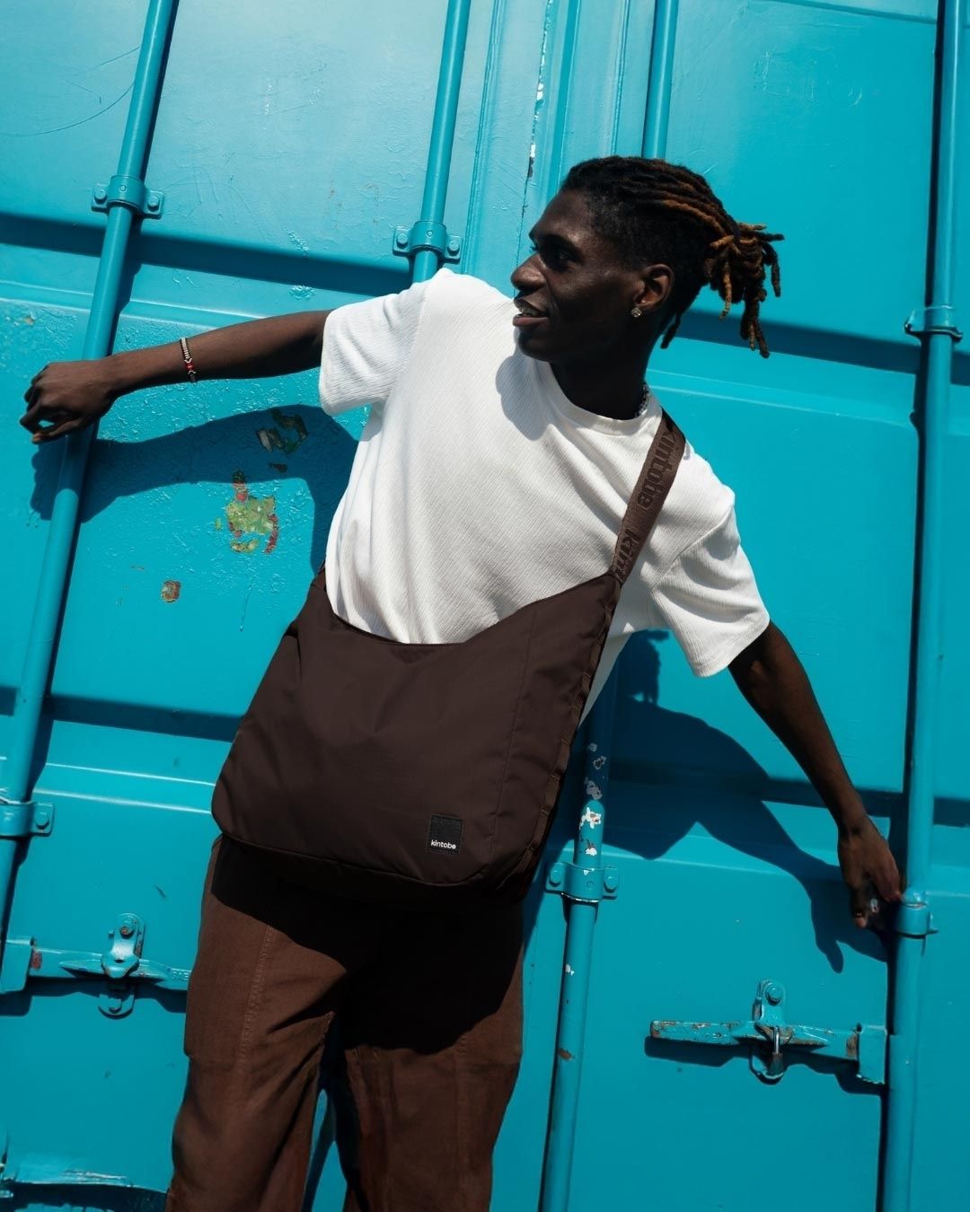 Kintobe TOBY Crossbody Bag - Downtown Mocha