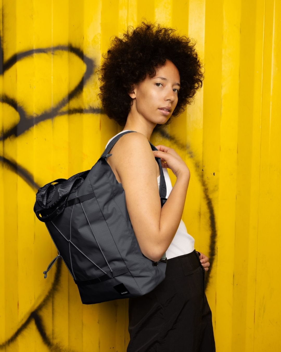 Kintobe TATE Backpack - Jet Black