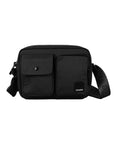 Kintobe MILES Umhängetasche – Jet Black