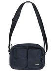 Pre-Loved Kintobe MILES Umhängetasche – Jet Black