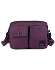 Kintobe MILES Umhängetasche – Deep Aubergine