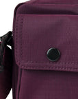 Kintobe MILES Umhängetasche – Deep Aubergine