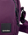 Kintobe MILES Umhängetasche – Deep Aubergine
