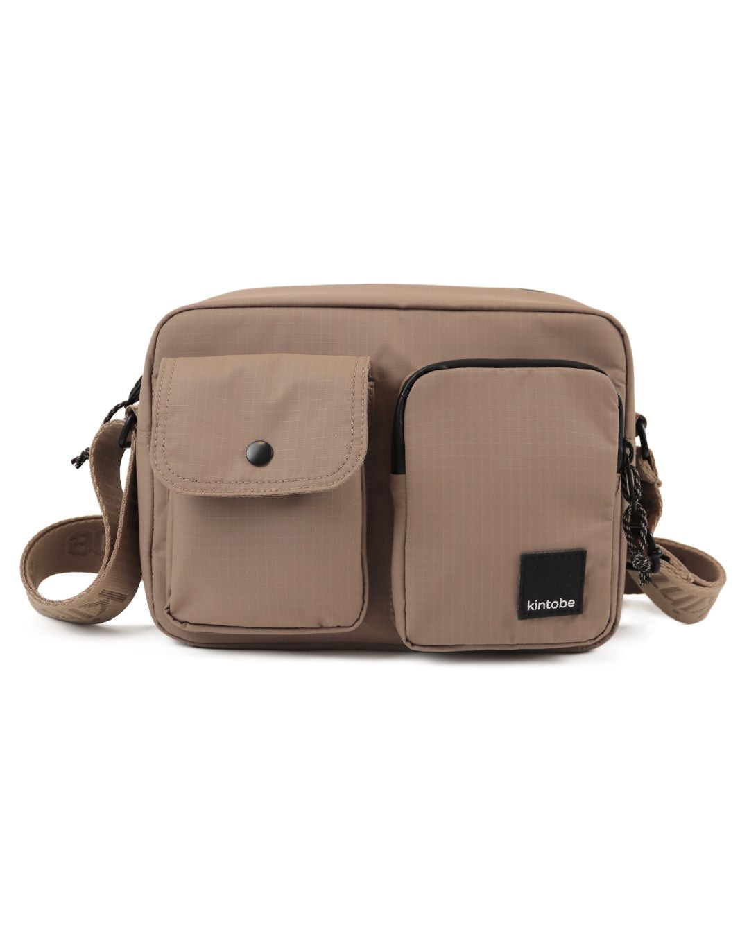 Kintobe MILES Crossbody Bag - Scandi Taupe