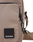 Kintobe MILES Umhängetasche – Scandi Taupe