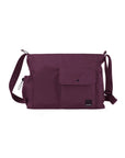 Kintobe MILO Messenger Bag - Deep Aubergine