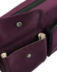 Kintobe MINI MILES Umhängetasche – Deep Aubergine