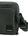 Kintobe MINI MILES Umhängetasche – Zen Green