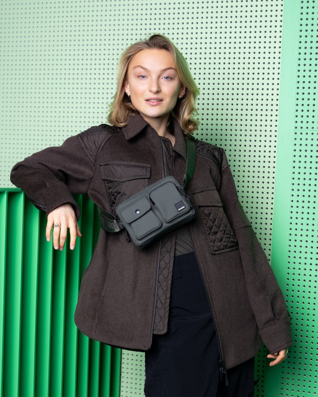 Kintobe MINI MILES Crossbody Bag - Zen Green