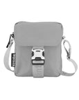 Kintobe NICO Crossbody Bag - Chrome Grey