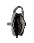 Kintobe NICO Crossbody Bag - Chrome Grey