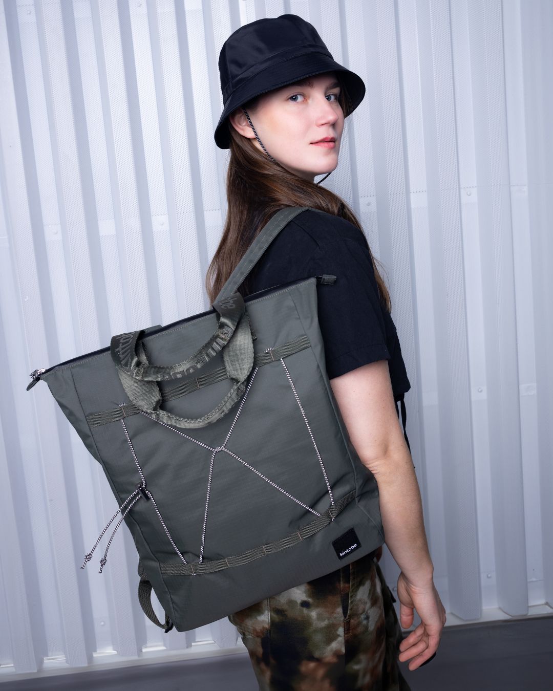 Kintobe TATE Backpack - Zen Green