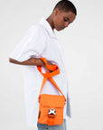 Kintobe NICO Umhängetasche – Space Orange