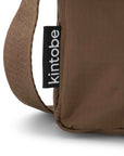 Kintobe NICO Umhängetasche – Earth Brown