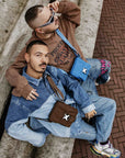 Kintobe NICO Crossbody Bag - Earth Brown