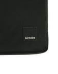 Kintobe STEVE Computer Bag - Jet Black - Twill