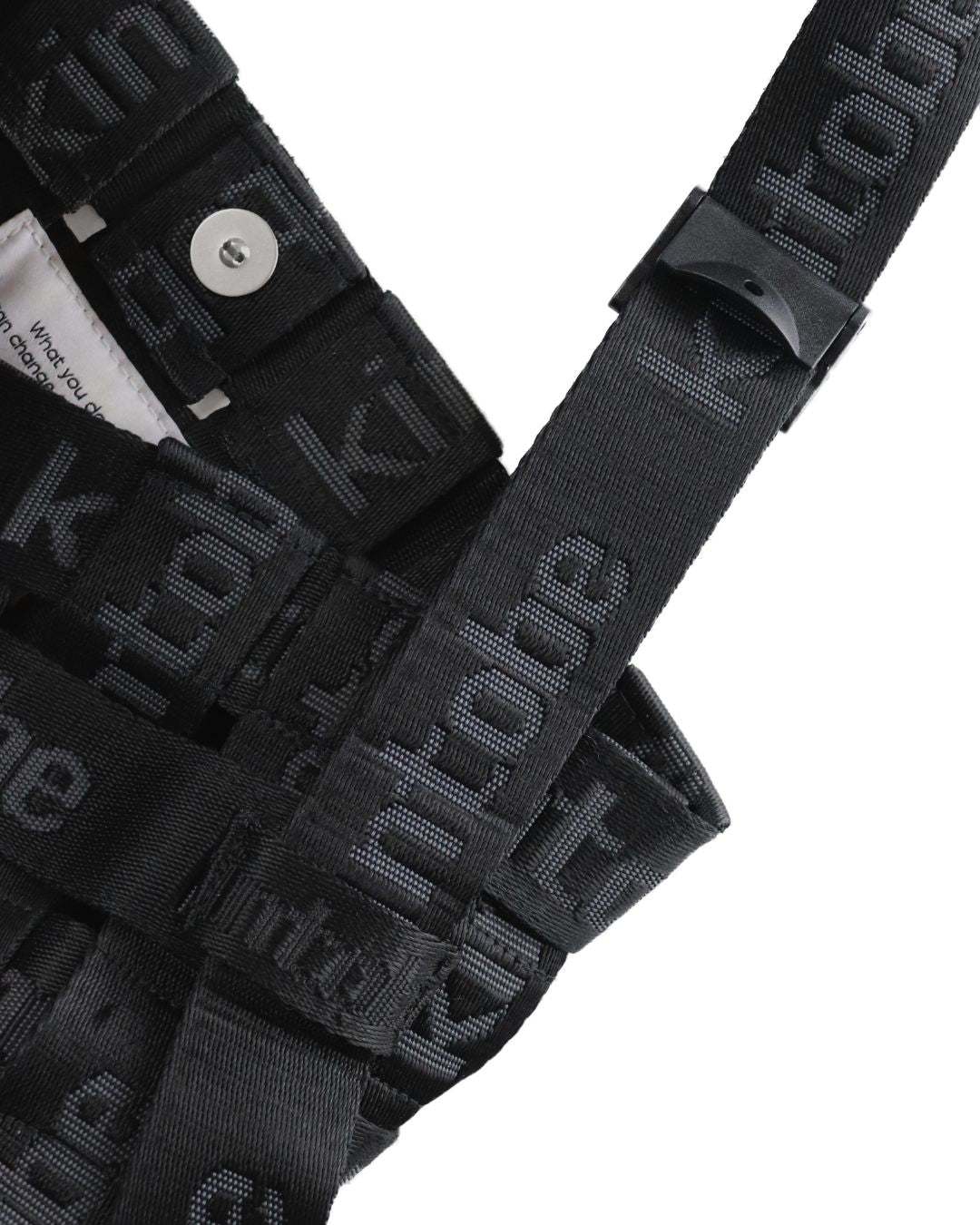 Kintobe ECHO Umhängetasche - Jet Black