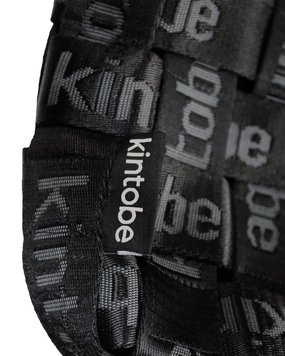 Kintobe ECHO Umhängetasche - Jet Black