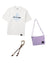 SAM Crossbody Bag, T-shirt &amp; KAI Keychain