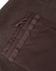 Kintobe SKY Fleeceweste - Downtown Mocha