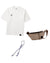 BLAZE Bumbag, T-shirt &amp; KAI Keychain