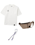 BLAZE Bumbag, T-shirt & KAI Keychain