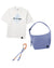 TOBY Crossbody Bag, T-shirt &amp; KAI Keychain