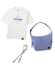 TOBY Crossbody Bag, T-shirt & KAI Keychain