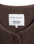Kintobe SKY Fleeceweste - Downtown Mocha