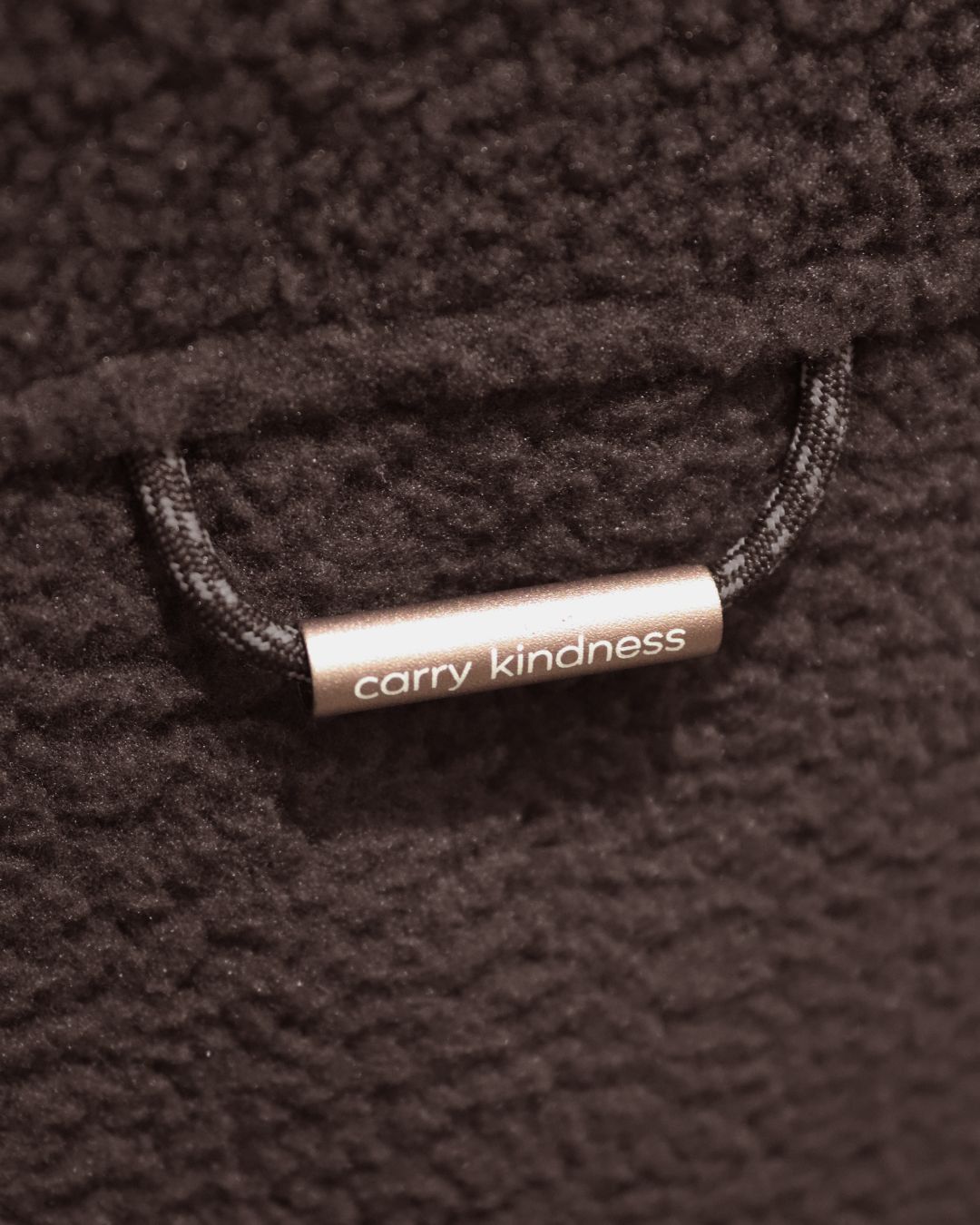 Kintobe SKY Fleeceweste - Downtown Mocha