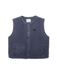Kintobe SKY Fleece-Weste - Twilight Blue