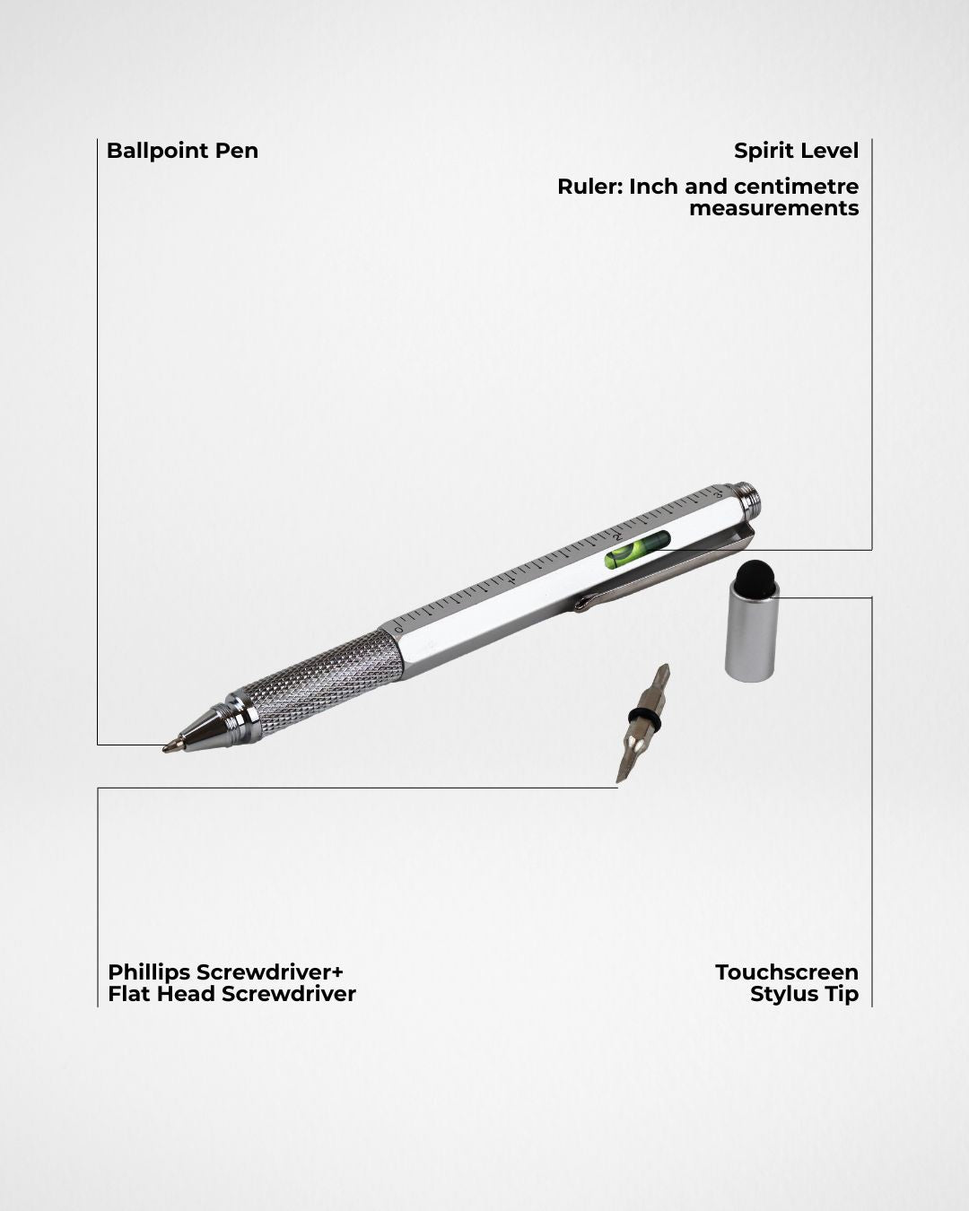 Kintobe PETE Multifunktionsstift