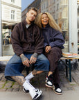 Kintobe HAVEN Fleece-Anorak - Twilight Blue