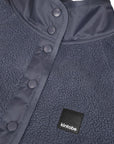 Kintobe HAVEN Fleece-Anorak - Twilight Blue