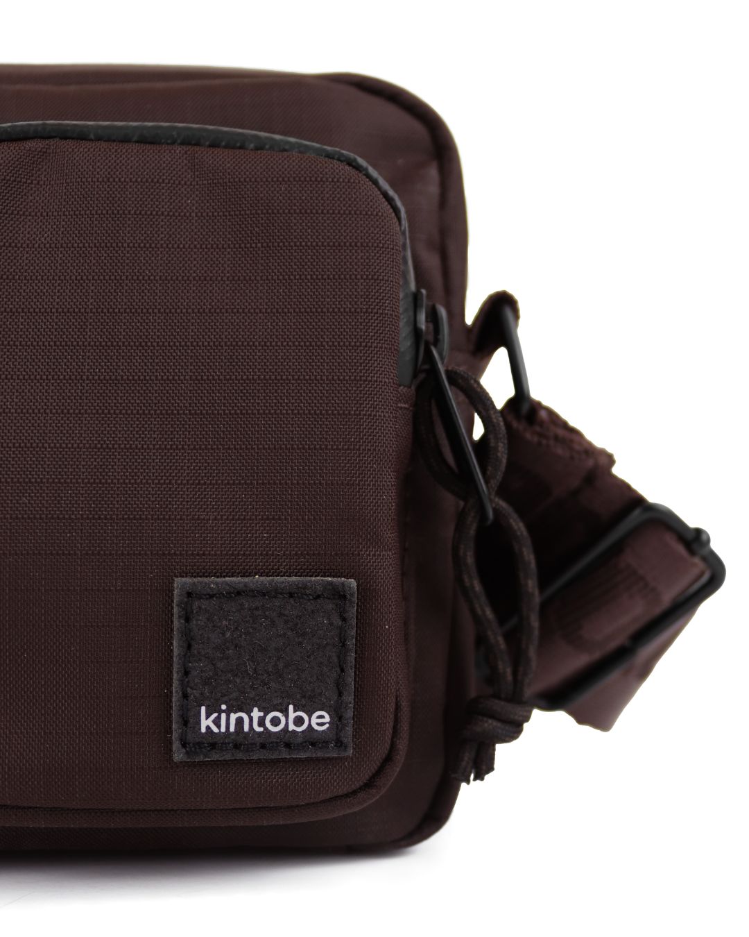 Kintobe MINI MILES Crossbody Bag - Downtown Mocha