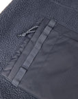 Kintobe HAVEN Fleece-Anorak - Twilight Blue