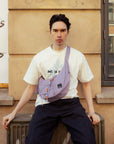 HAZE Crossbody Bag, T-shirt & KAI Keychain