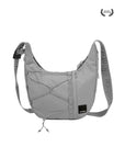 Kintobe HAZE Umhängetasche – Chrome Grey