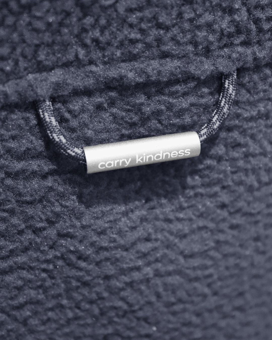 Kintobe HAVEN Fleece-Anorak - Twilight Blue