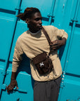 Kintobe NICO Umhängetasche – Downtown Mocha