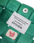 Kintobe ECHO Umhängetasche - Balanced Green