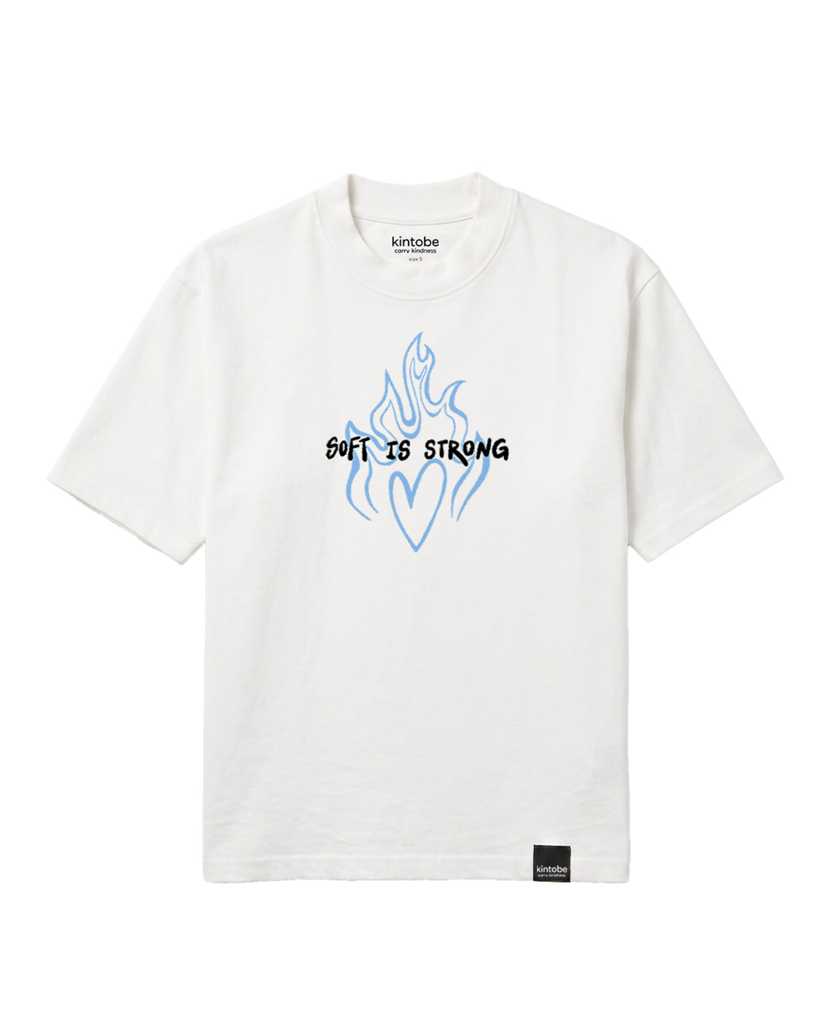 Kintobe ATLAS T-Shirt aus Bio-Baumwolle – Boxy Fit