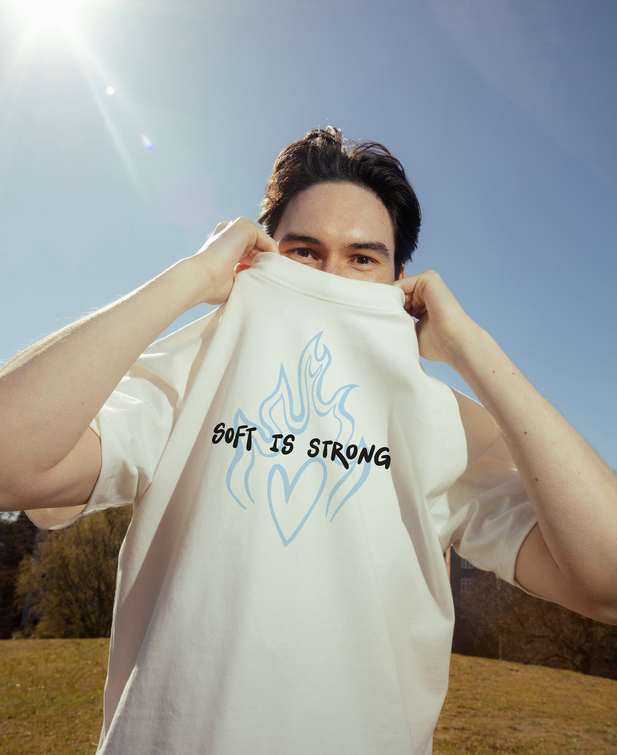 Kintobe ATLAS T-Shirt aus Bio-Baumwolle – Boxy Fit