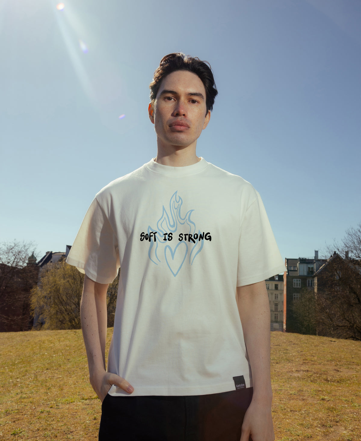 Kintobe ATLAS T-Shirt aus Bio-Baumwolle – Boxy Fit