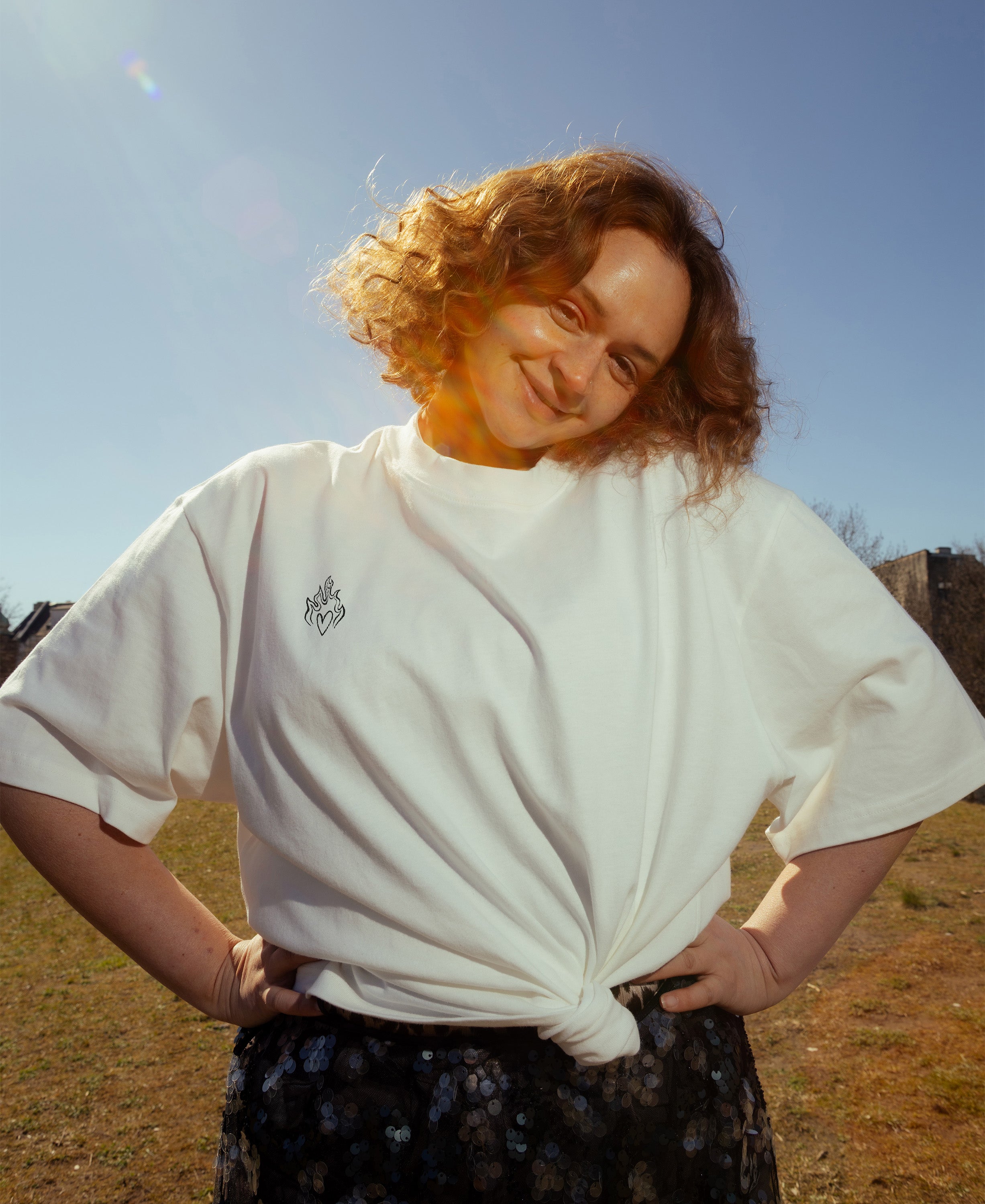 Kintobe NOVA Organic Cotton T-Shirt – Boxy Fit