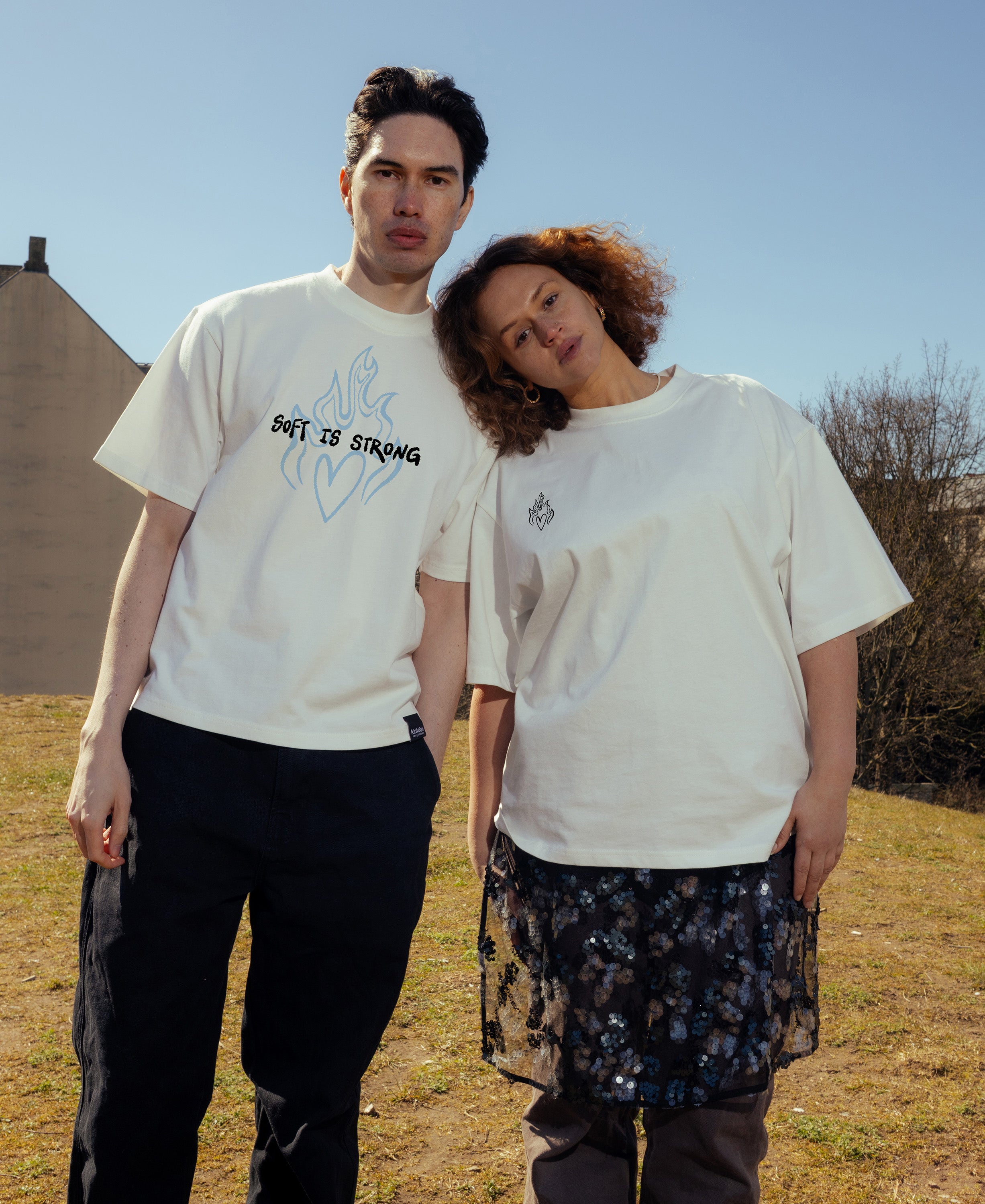 Kintobe NOVA Organic Cotton T-Shirt – Boxy Fit