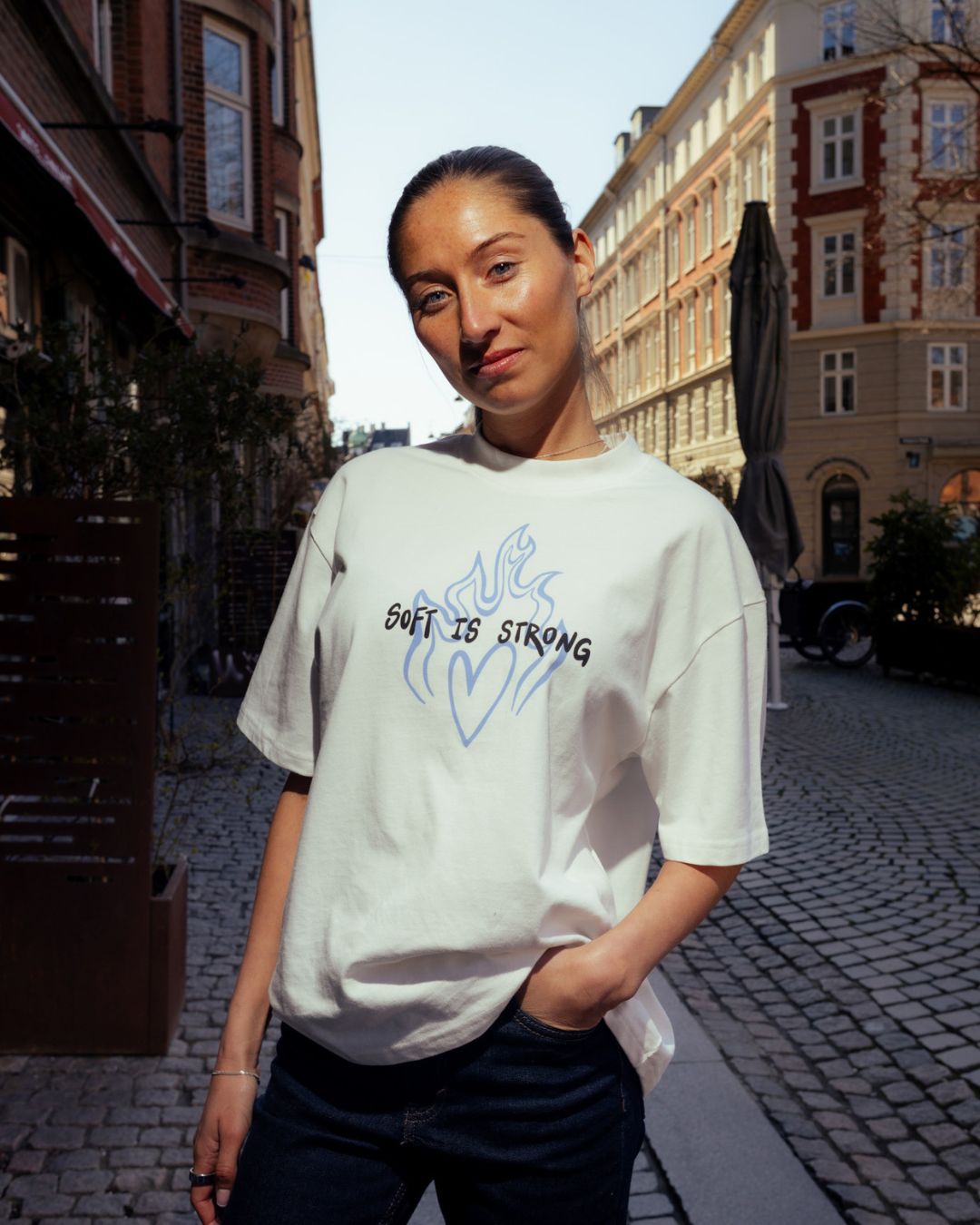 Kintobe ATLAS T-Shirt aus Bio-Baumwolle – Boxy Fit