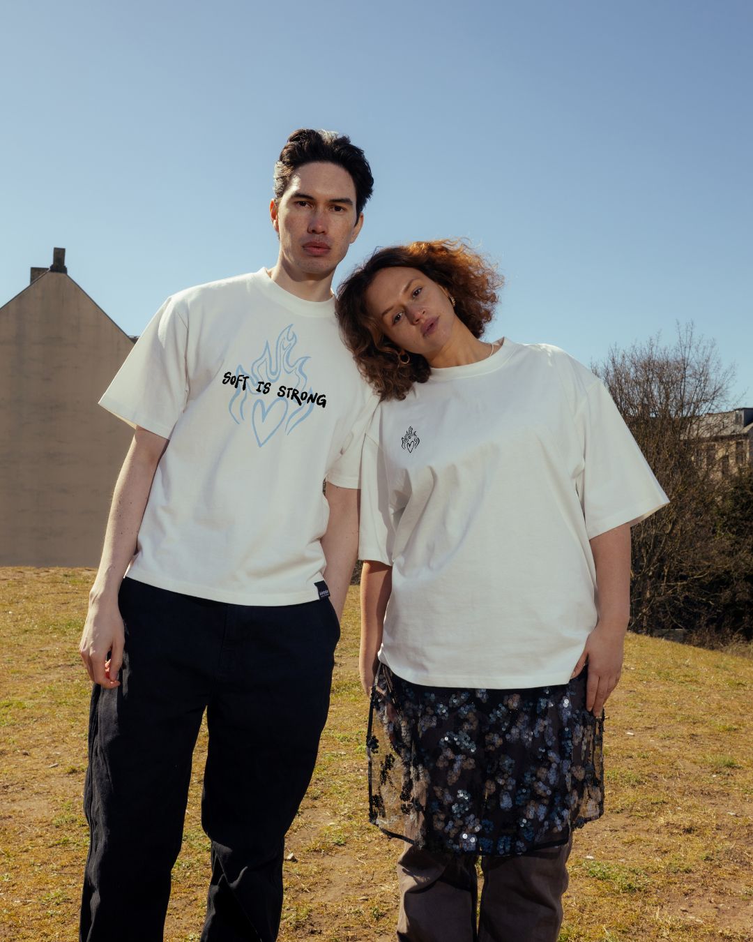 トップス AtLast COTTON TEE Kintobe ATLAS Organic Cotton T-Shirt – Boxy Fit