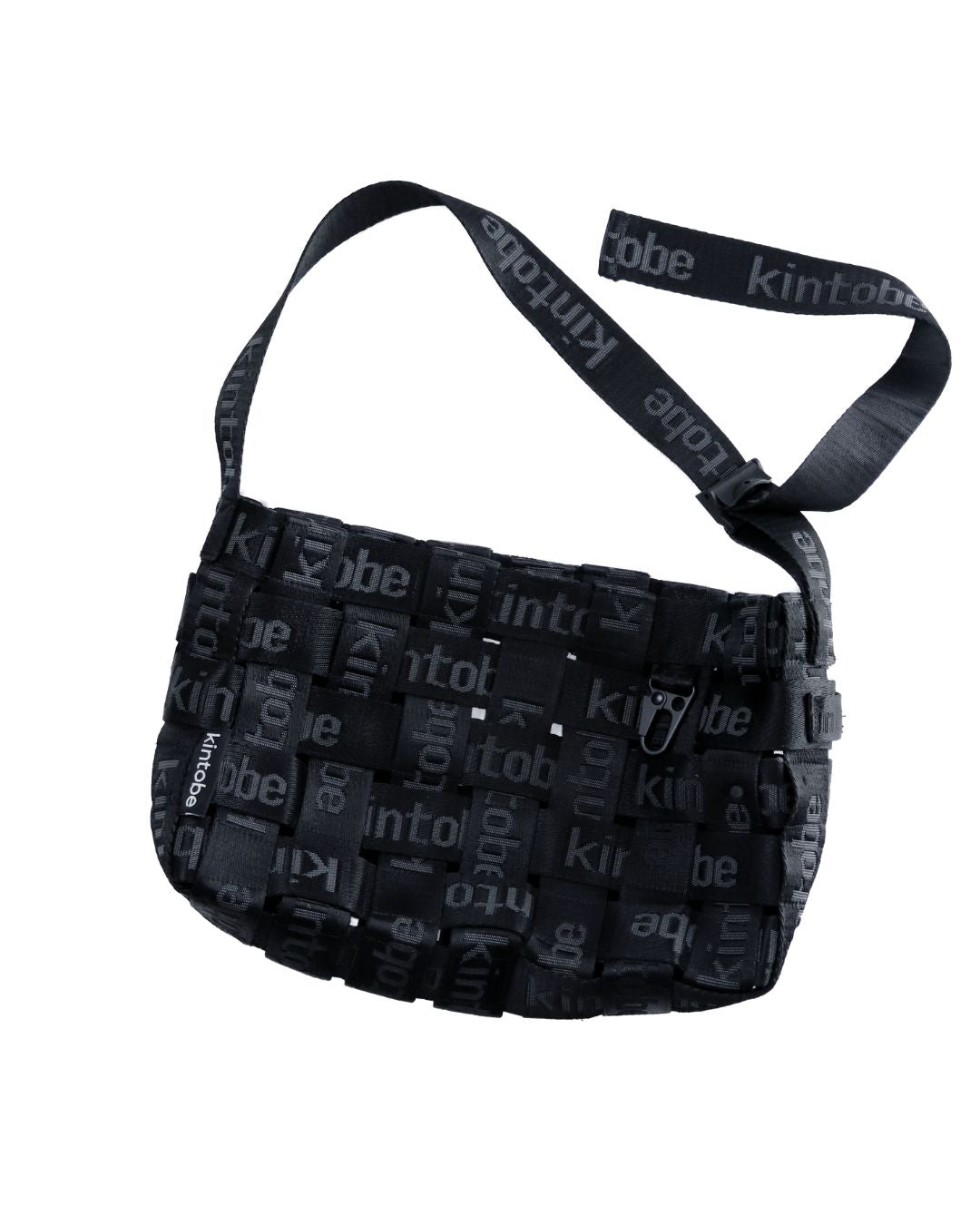 Kintobe ECHO Umhängetasche - Jet Black