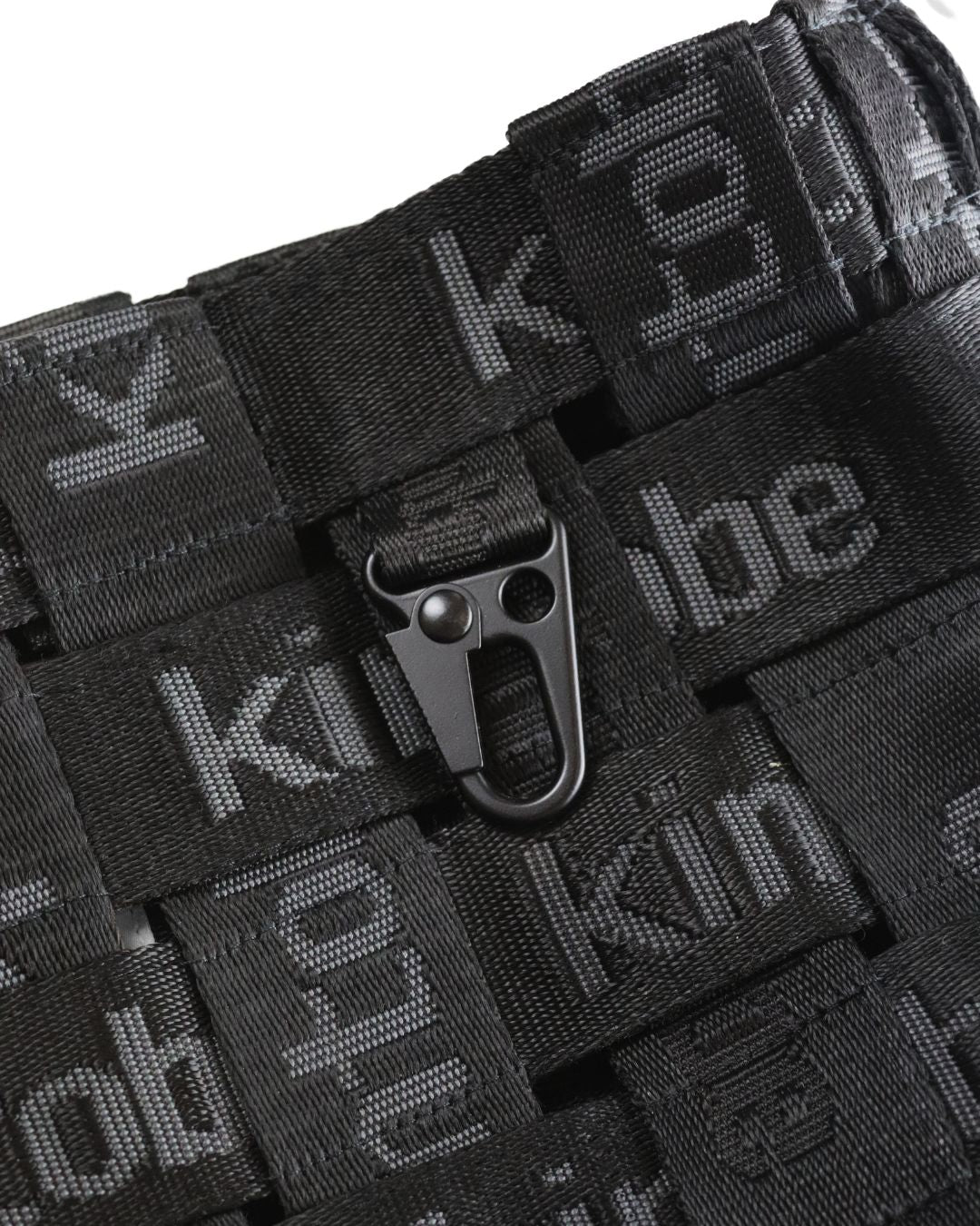 Kintobe ECHO Umhängetasche - Jet Black